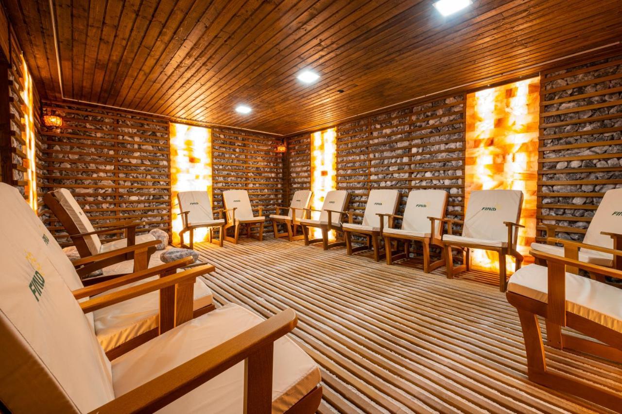Fiald Hotel & Spa Bacău エクステリア 写真