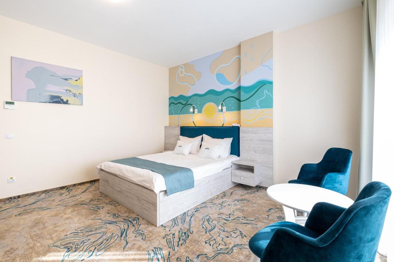 Fiald Hotel & Spa Bacău エクステリア 写真