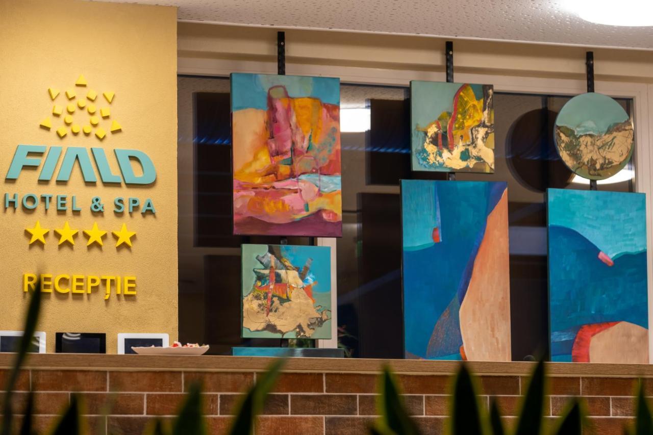 Fiald Hotel & Spa Bacău エクステリア 写真